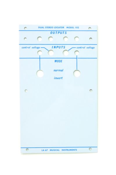 L67 102 Dual Stereo Locator PCB/Panel