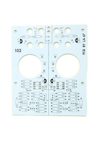 L67 102 Dual Stereo Locator PCB/Panel