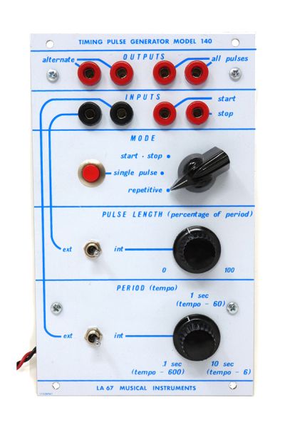 140 Timing Pulse Generator La Sesenta y Siete LA 67 Modular Addict  Synth-DIY