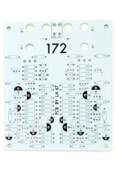 172 - Dual Signal Leveler |  La Sesenta y Siete LA 67 