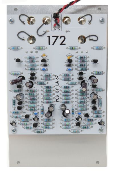 172 - Dual Signal Leveler |  La Sesenta y Siete LA 67 