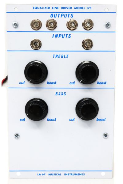 175 - Equalizer Line Driver | La67