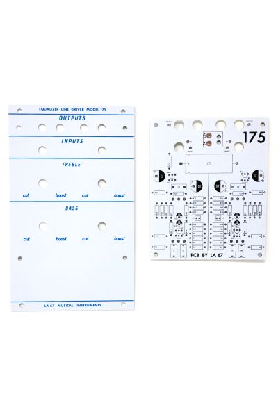 175 - Equalizer Line Driver | La67