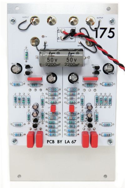 175 - Equalizer Line Driver | La67