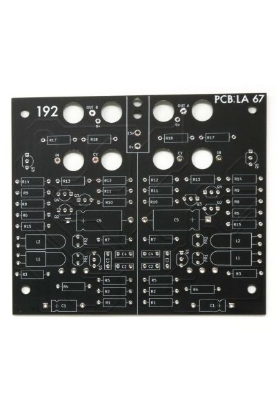 192 - Dual LoPass Filter | La67