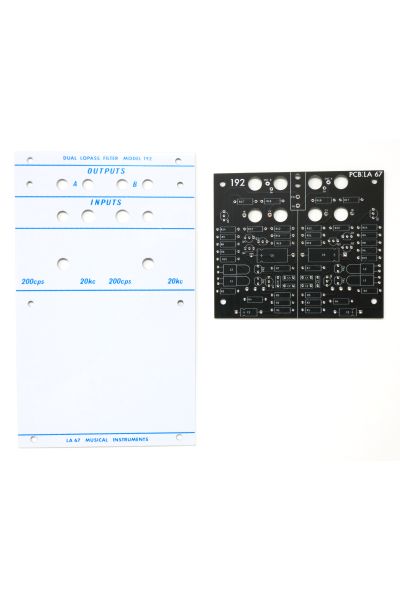 192 - Dual LoPass Filter | La67