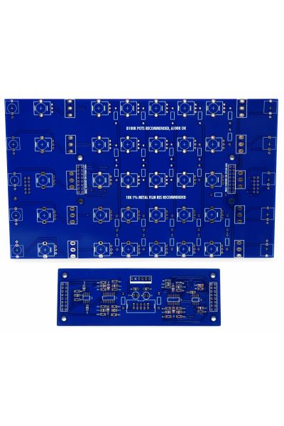 Low-Gain Electronics Dub Matrix Mixer PCB