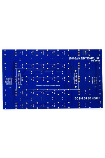 Low-Gain Electronics Dub Matrix Mixer PCB 2