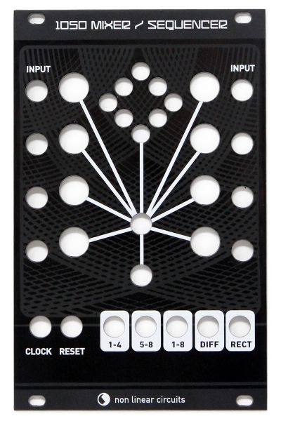 Magpie NLC 1050 Mixer / Sequencer Panel black