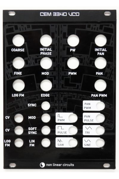 CEM3340 VCO - 3340 Voltage Controlled Oscillator | NonLinear Circuits