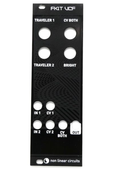 Nonlinear Circuits FK1T VCF MagPie Panel Black