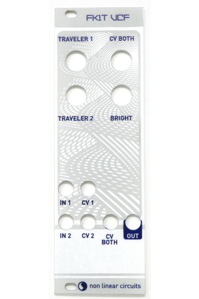 Nonlinear Circuits FK1T VCF MagPie Panel White