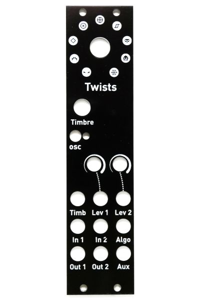 Twists: microMutated 6hp Warps Panel