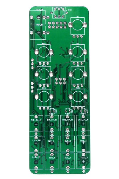 uGrids: microMutated 8hp Grids PCB top