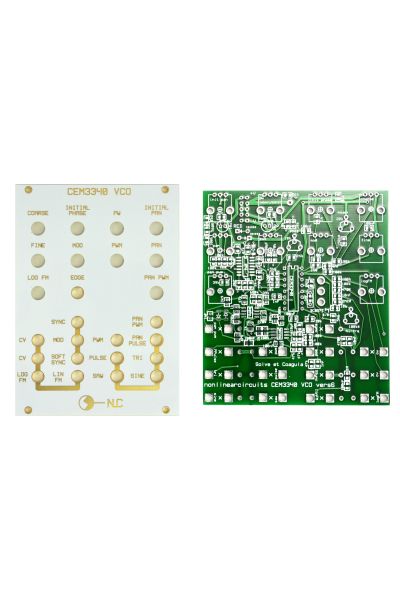 CEM3340 VCO - 3340 Voltage Controlled Oscillator | NonLinear Circuits