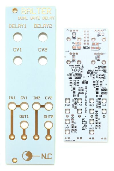 Balter - Dual VC Gate Delay | NonLinear Circuits