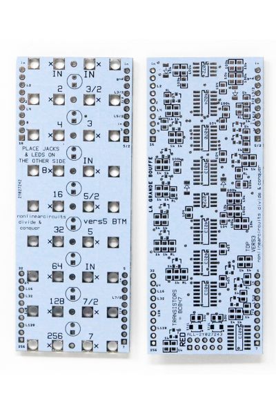 Divide & Conquer - Clock Divider PCB | NonLinear Circuits