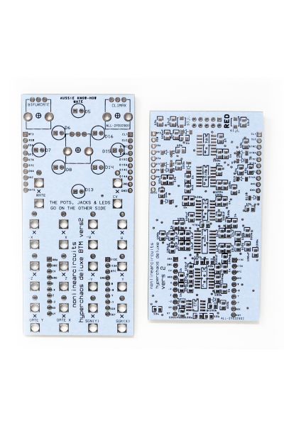 NLC NonLinear Circuits HyperChaos Deluxe PCB