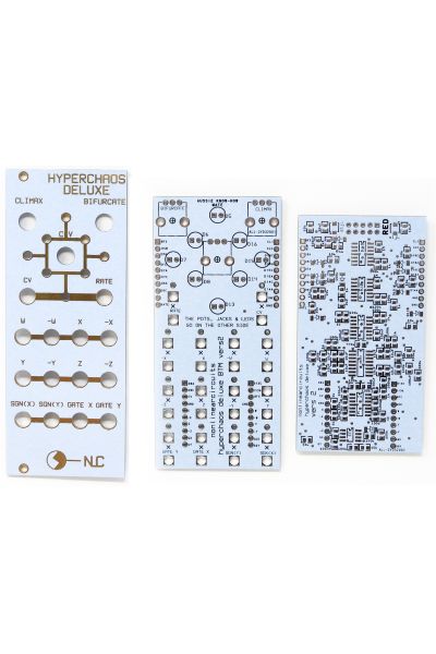 NLC NonLinear Circuits HyperChaos Deluxe PCB