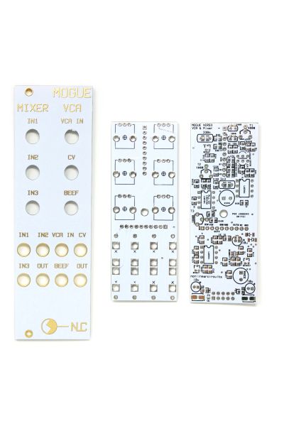 Mogue - Mixer & VCA | NonLinear Circuits