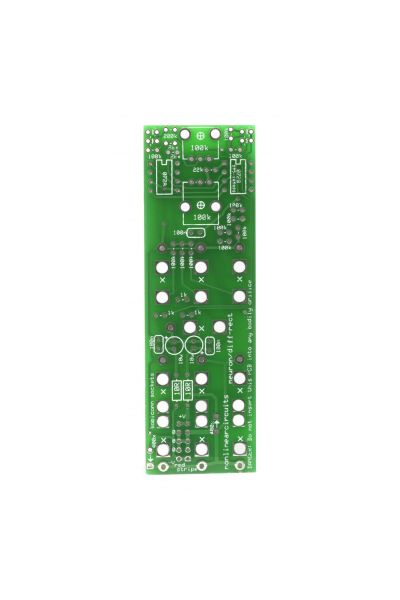 Eurorack Neuron/Difference Rectifier pcb