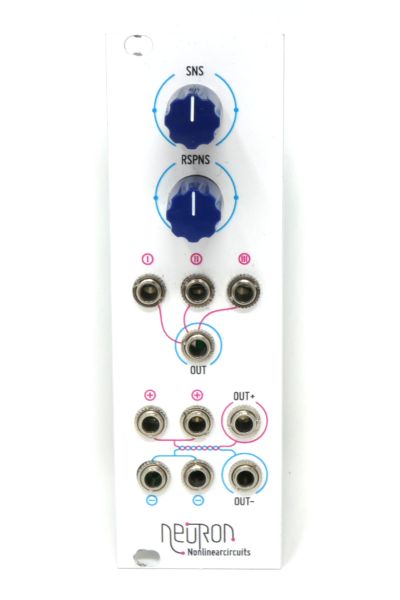 Eurorack Neuron/Difference Rectifier 