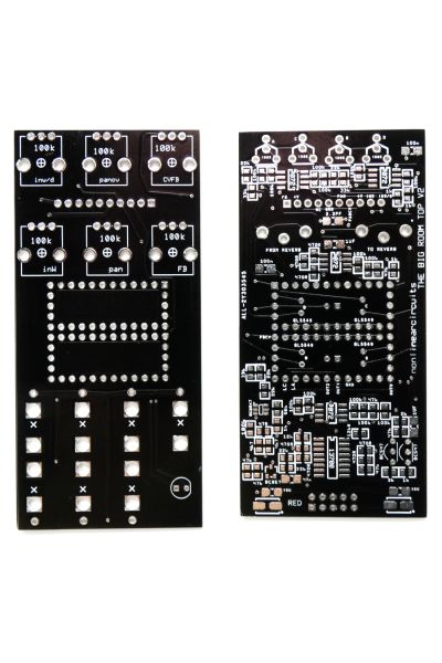 The Big Room - VC Reverb PCB | NonLinear Circuits