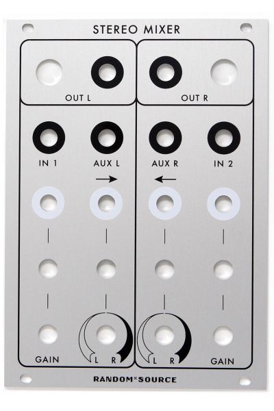 Euro Serge Stereo Mixer panel