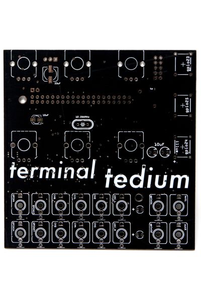 Terminal Tedium PCB Front