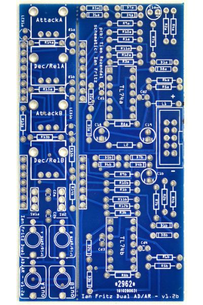 Ian Fritz 2xAD/AR PCB