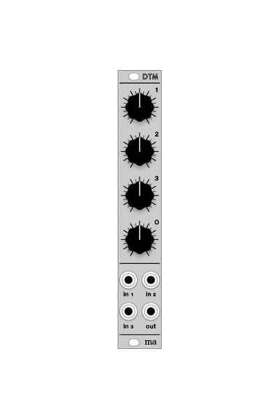 DTM - 4hp Discrete CP3 Mixer | Manhattan Analog
