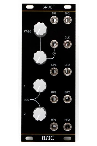 Oscillosaurus Barton BMC034 Switched Resistor VCF