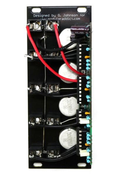 Oscillosaurus Barton BMC034 Switched Resistor VCF