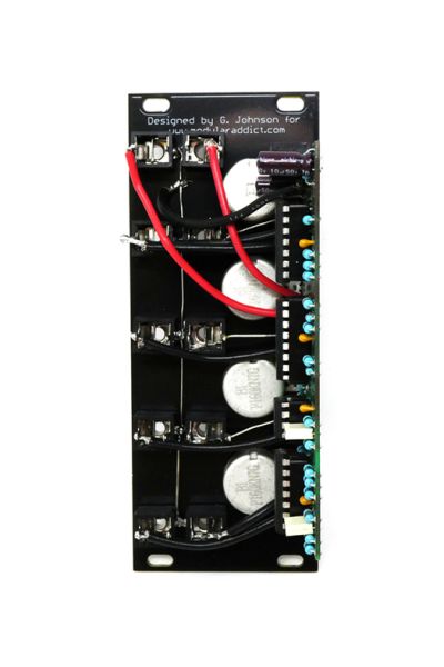 BMC034 - Switched Resistor VCF PCB