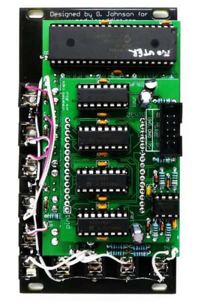 Oscillosaurus Barton Programmable Router BMC045 rear