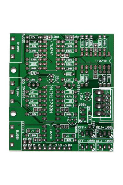 BMC053 - 4 Quandrant Multiplier/Panner PCB
