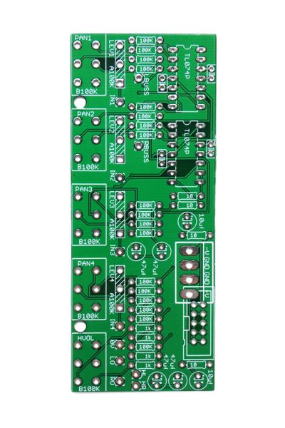 BMC054 - Stereo Outs PCB 