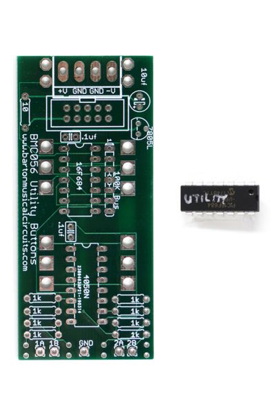 BMC056 - Utility Buttons PCB & PIC