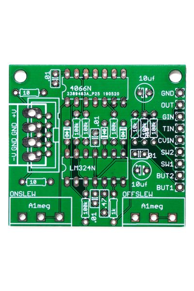 BMC057 - Gated Slew / S&H PCB