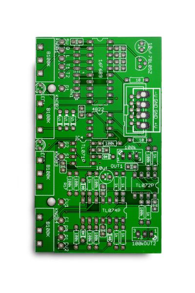 BMC044 - 4 Knob Sequencer PCB