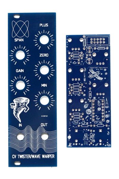 Bomono Modular CV Twister PCB & Panel back