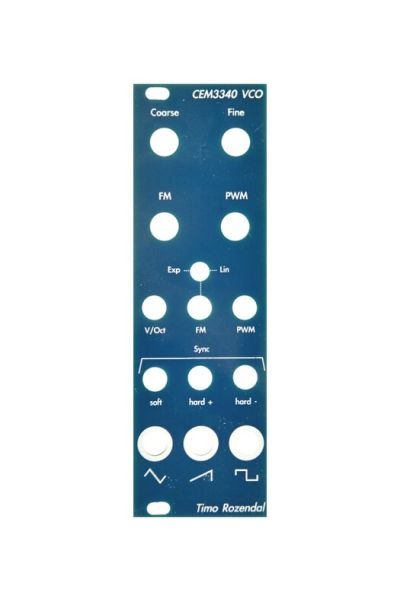 CEM3340 VCO PCB/Panel
