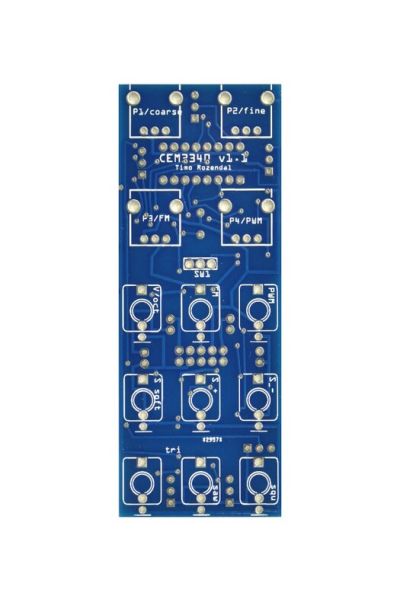 CEM3340 VCO PCB/Panel