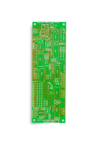 CGS01 SubOscillator PCB