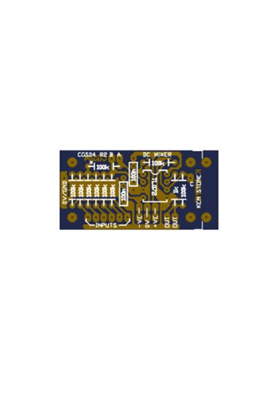 CGS04 - DC Mixer | Cat Girl Synth