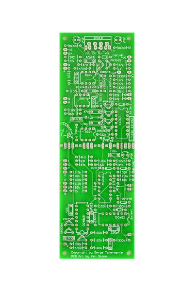 CGS116 - Serge Extended ADSR PCB