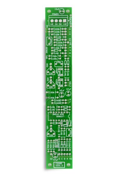 CGS85 - Triple Waveshaper PCB