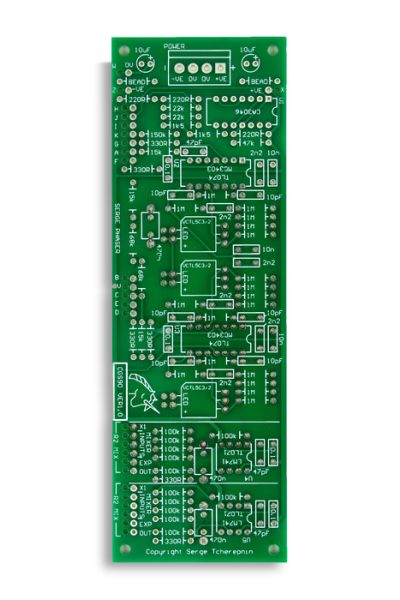 CGS90 Phaser PCB