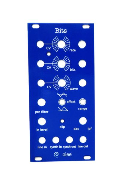 Bits - 12bit Bit Crusher Euro PCB / Panel 