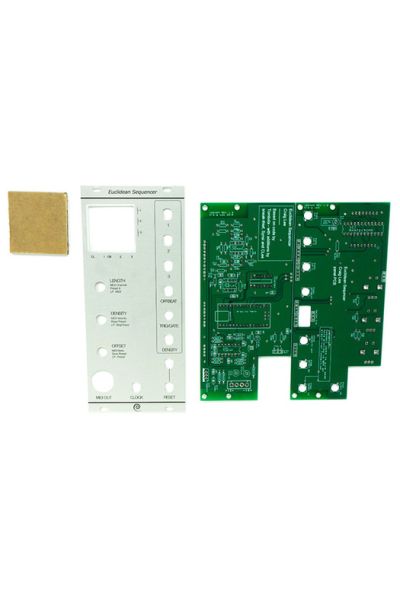 4U Euclidean Sequencer PCB / Panel